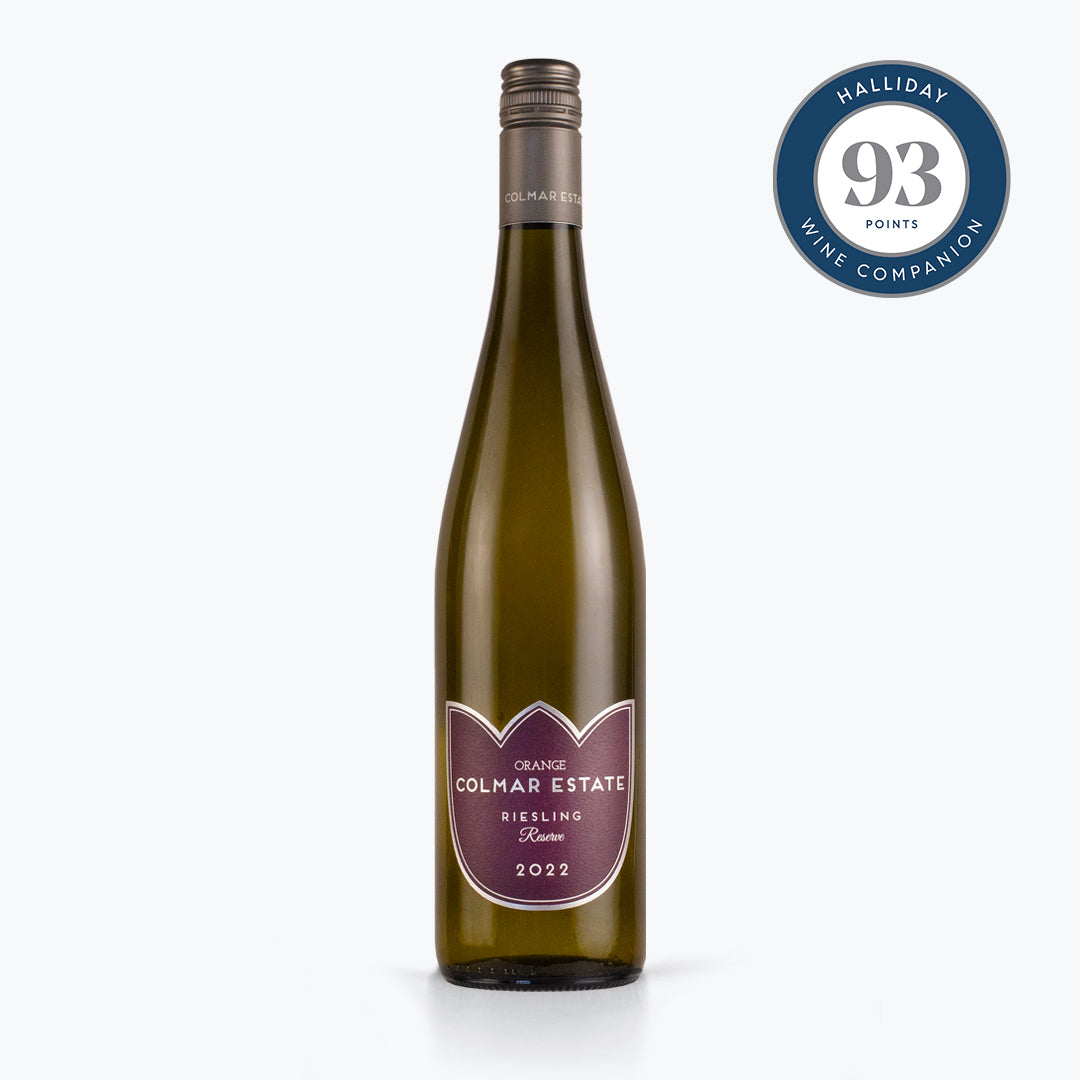 2022 Reserve Riesling