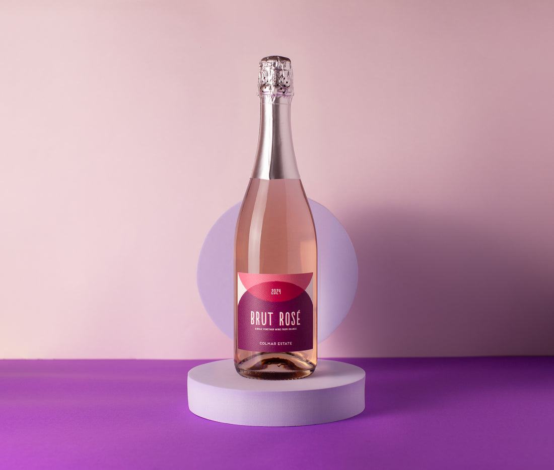 2024 Brut Rosé Sparkling