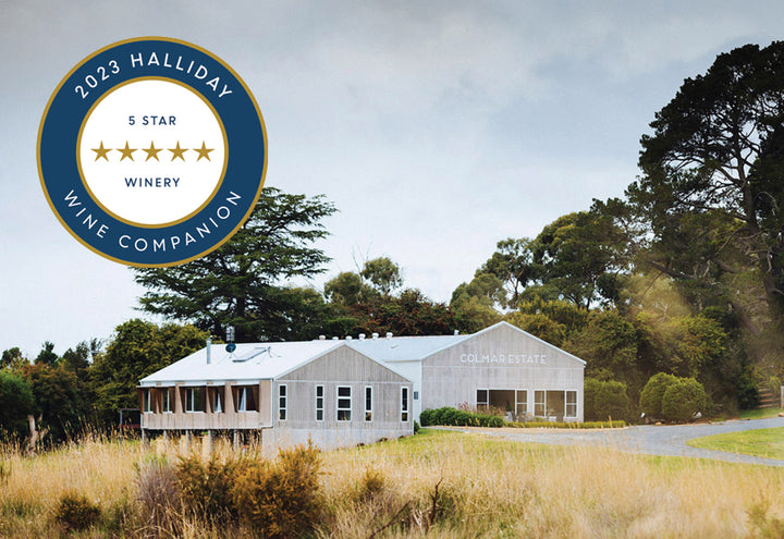 Colmar Estate: 5-stars from Halliday