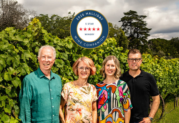 Colmar Estate awarded Five Red Stars in Halliday 2026