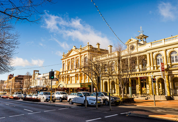 Orange: Our beautiful town