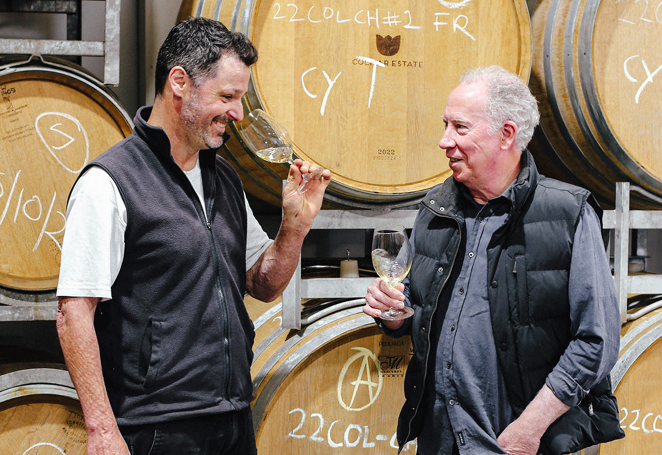 Minimal intervention winemaking: an interview with Will Rikard-Bell ...