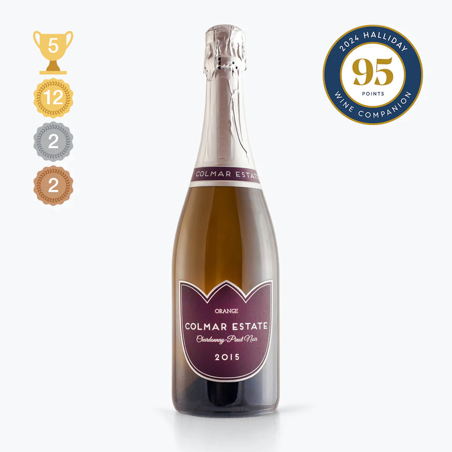 2015 Chardonnay-Pinot Noir Sparkling