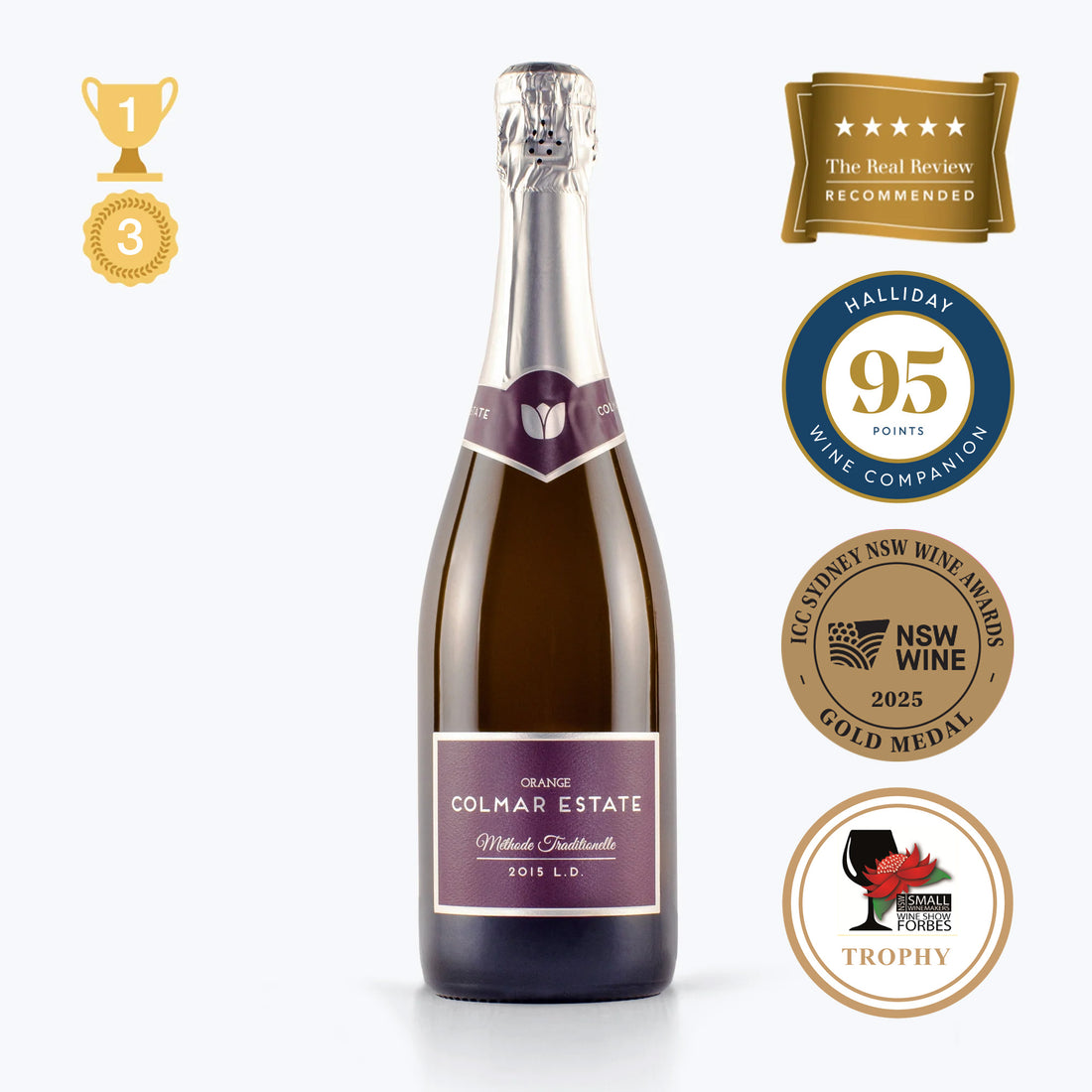2015 Methode Traditionelle LD Sparkling