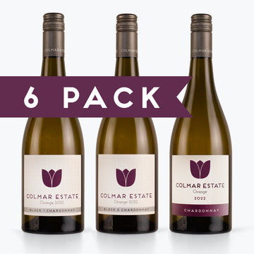 Member Special: 2022 Full Set Chardonnay 6-pack