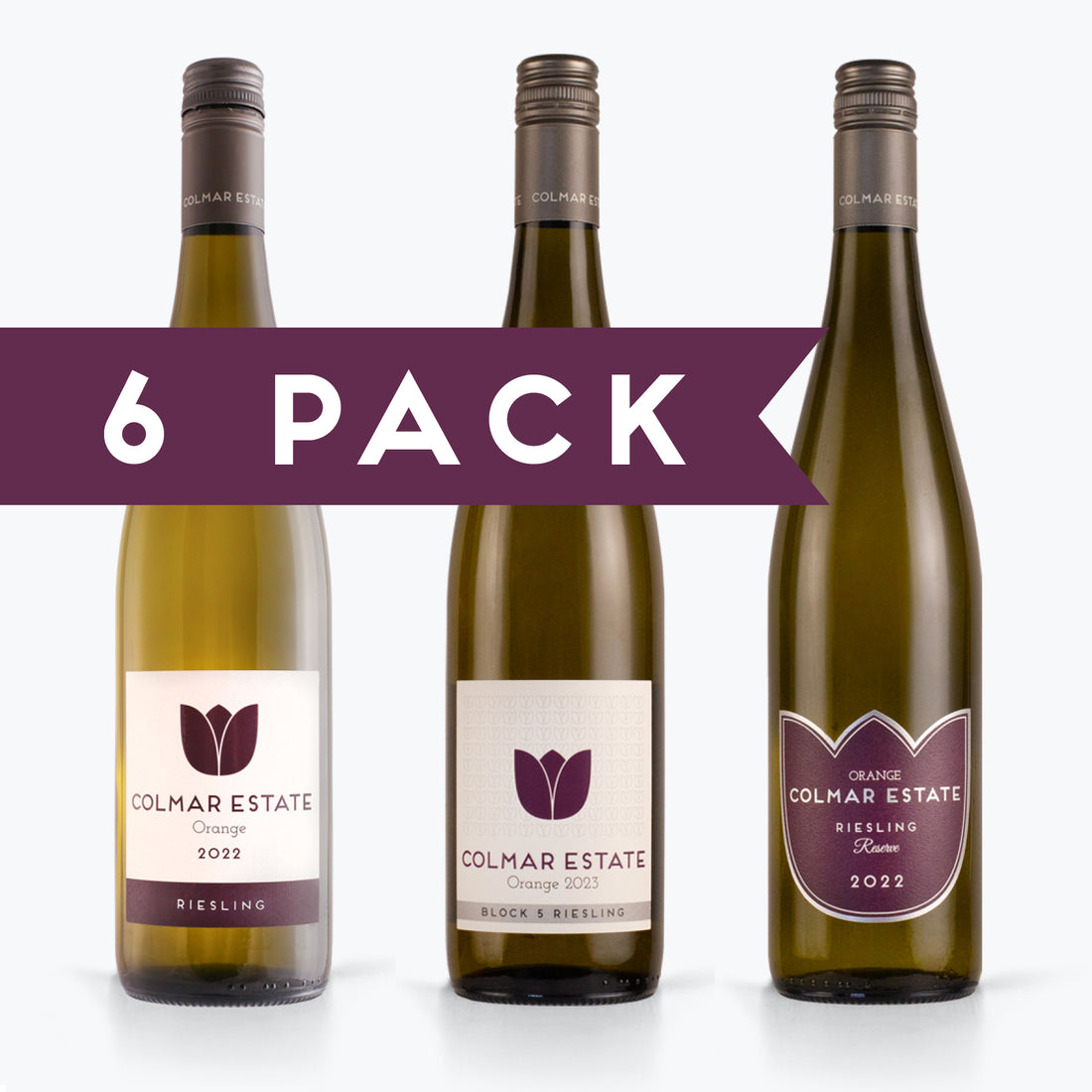 Subscriber Special: Full Set Riesling 6-Pack