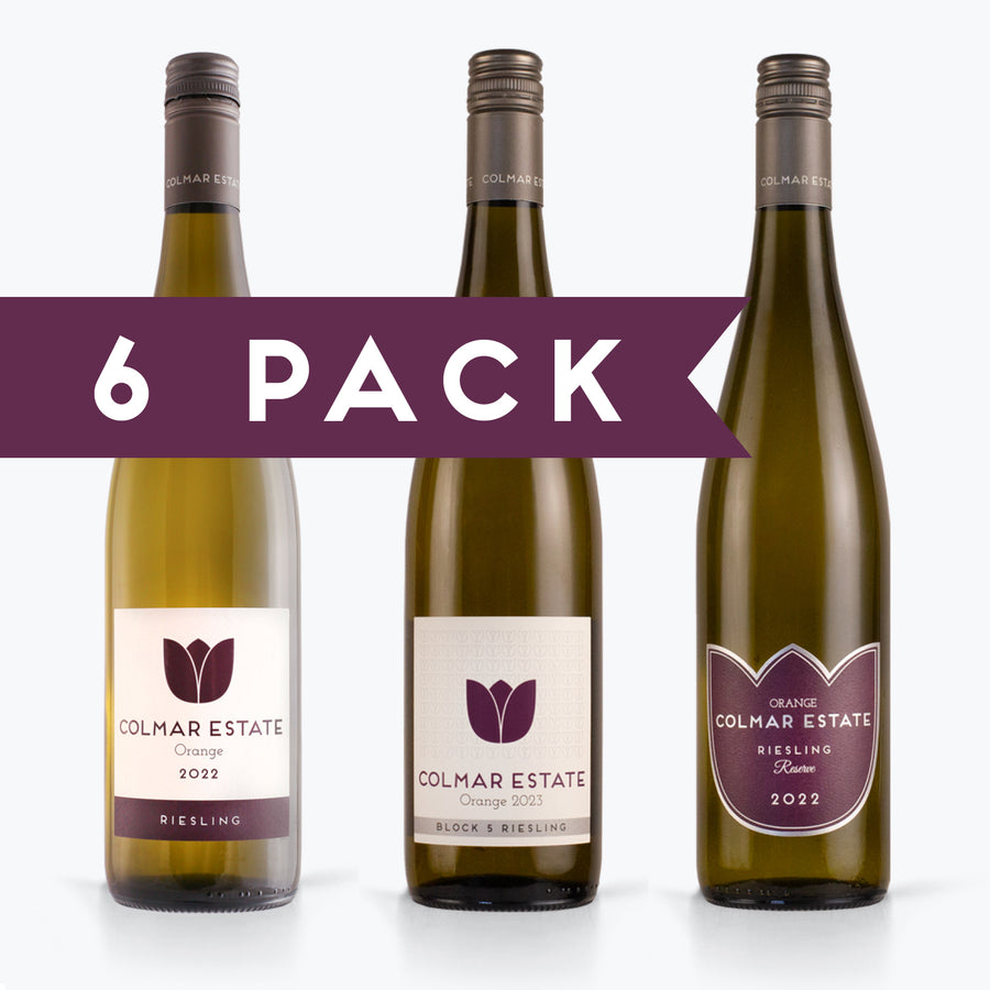 Subscriber Special: Full Set Riesling 6-Pack