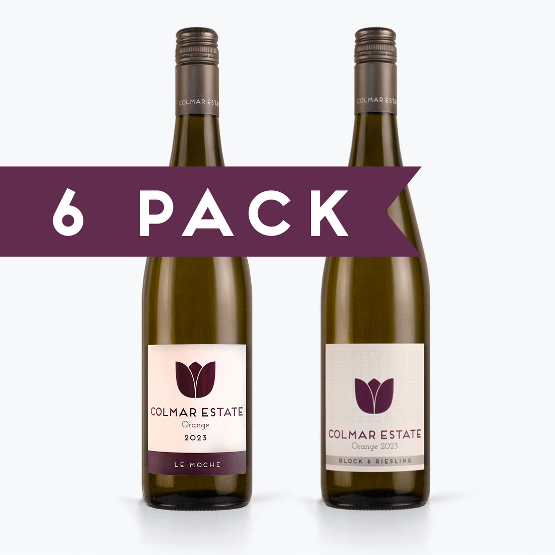 Member Special: Half-Dry Wines 6-pack