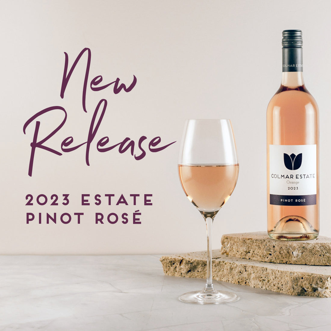2023 Estate Pinot Rosé