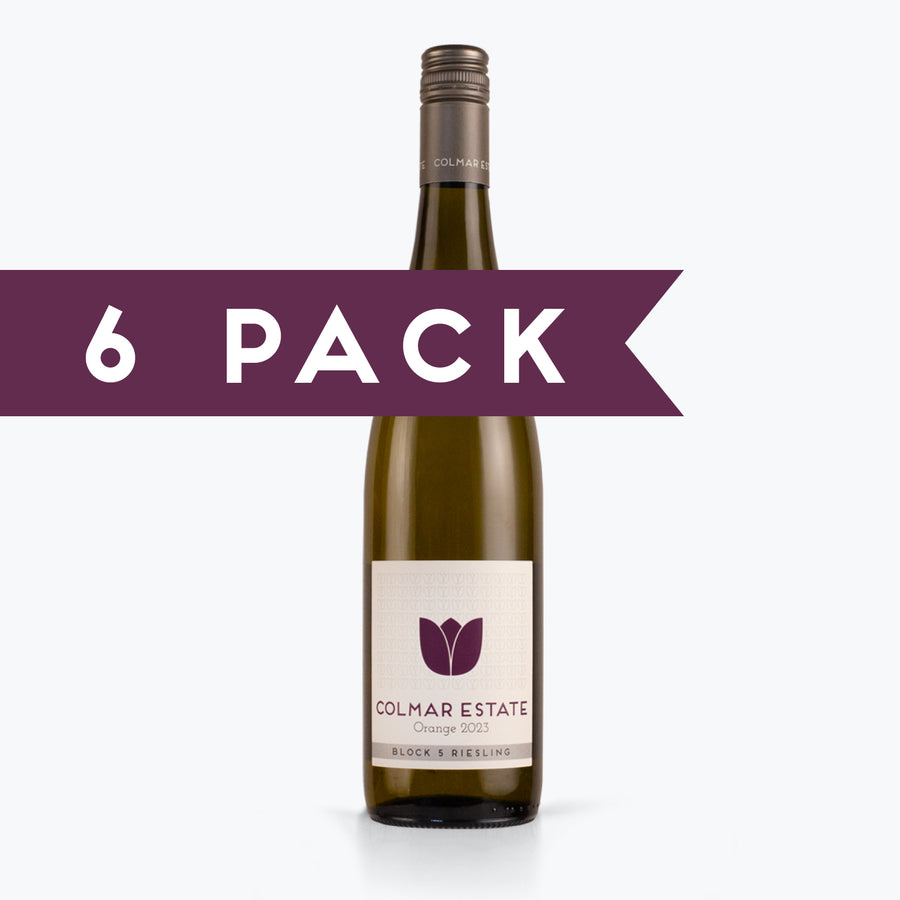 Subscriber Special: 2023 Block 5 Riesling 6-pack