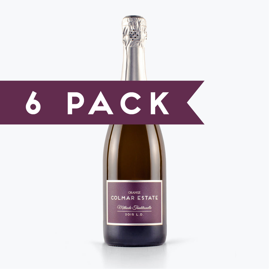 Member Special: 2015 Methode Traditionelle L.D. Sparkling 6-pack