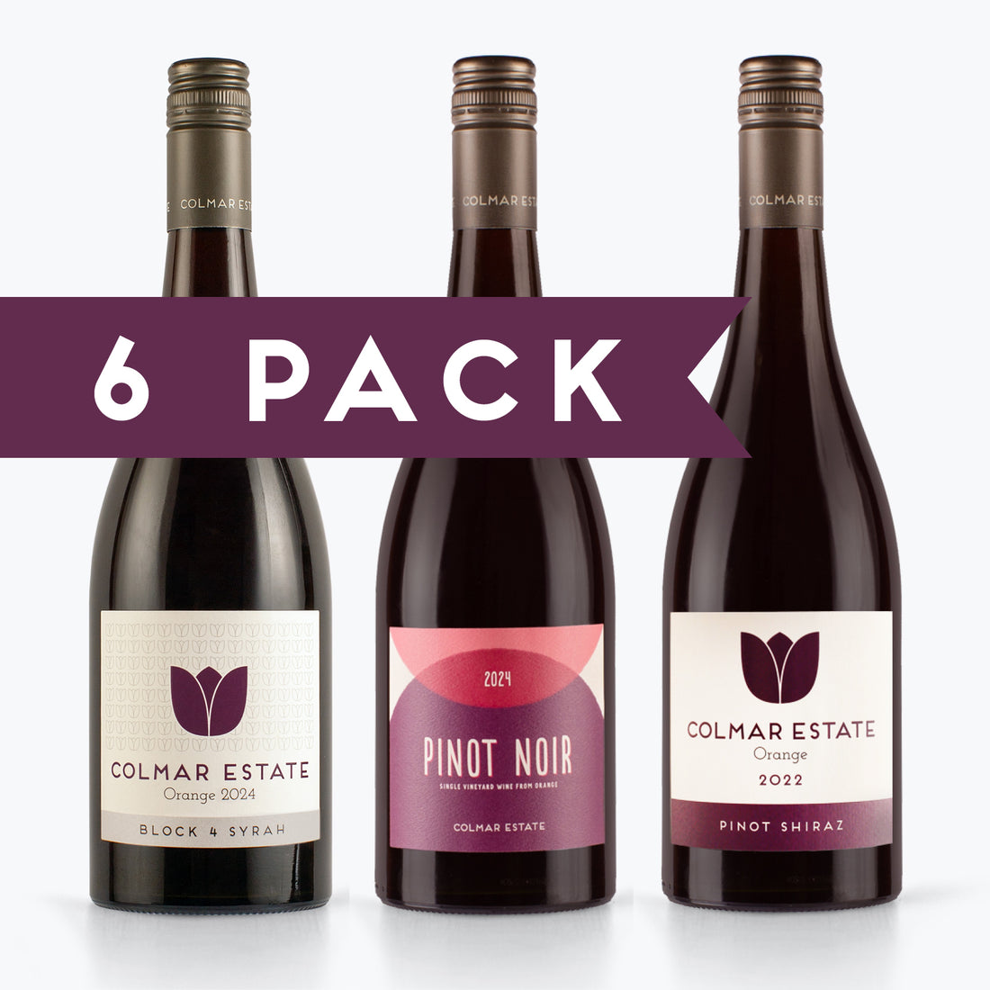 Subscriber Special: Winter Reds Tasting Pack 6-pack